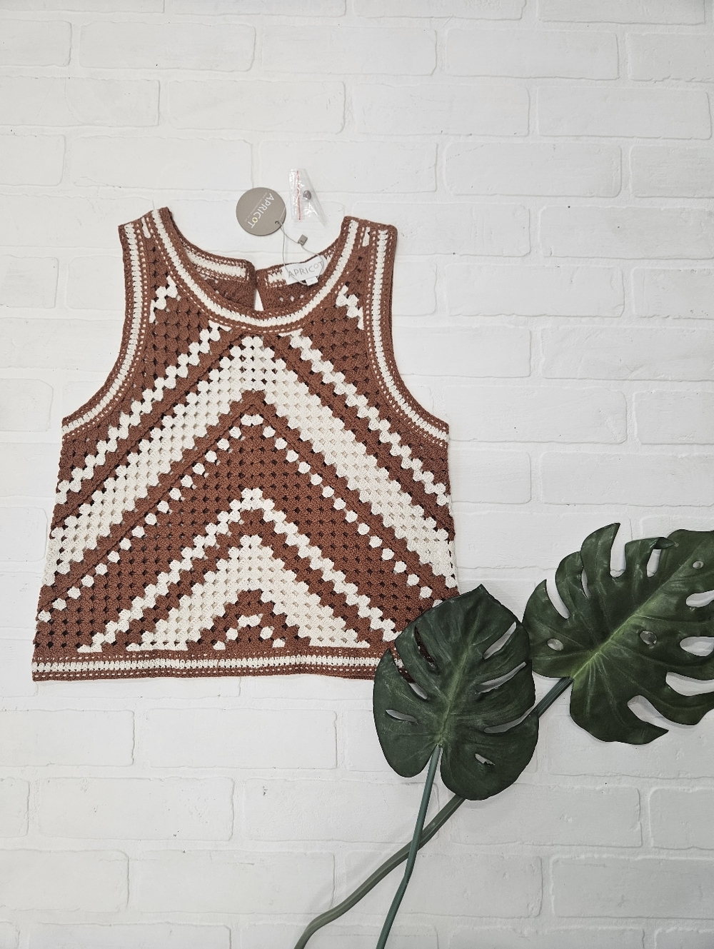 Crochet Sleeveless Top